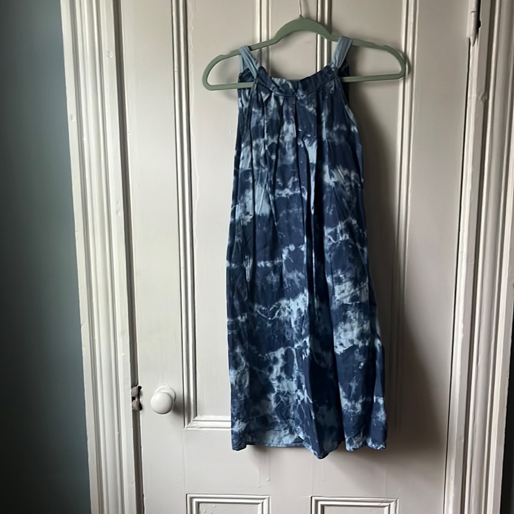 bellambra blue beach coverup size XS